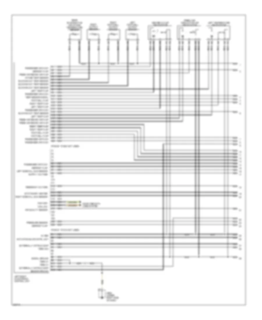 Электросхема кондиционера, Двойная Электросхема кондиционера A/C (1 из 4) для Porsche Cayenne 2005