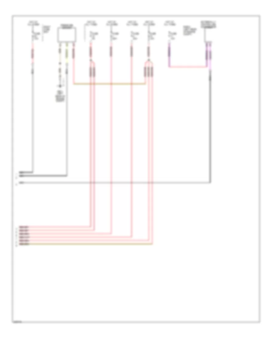 Электросхема кондиционера, Двойная Электросхема кондиционера A/C (4 из 4) для Porsche Cayenne 2005