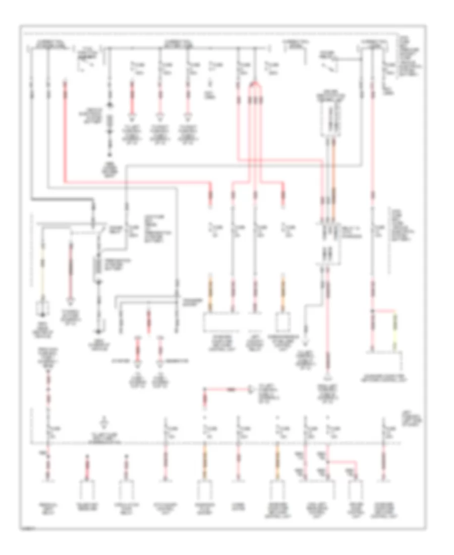 Все схемы для электропроводки Porsche Cayenne 2005 модели Wiring