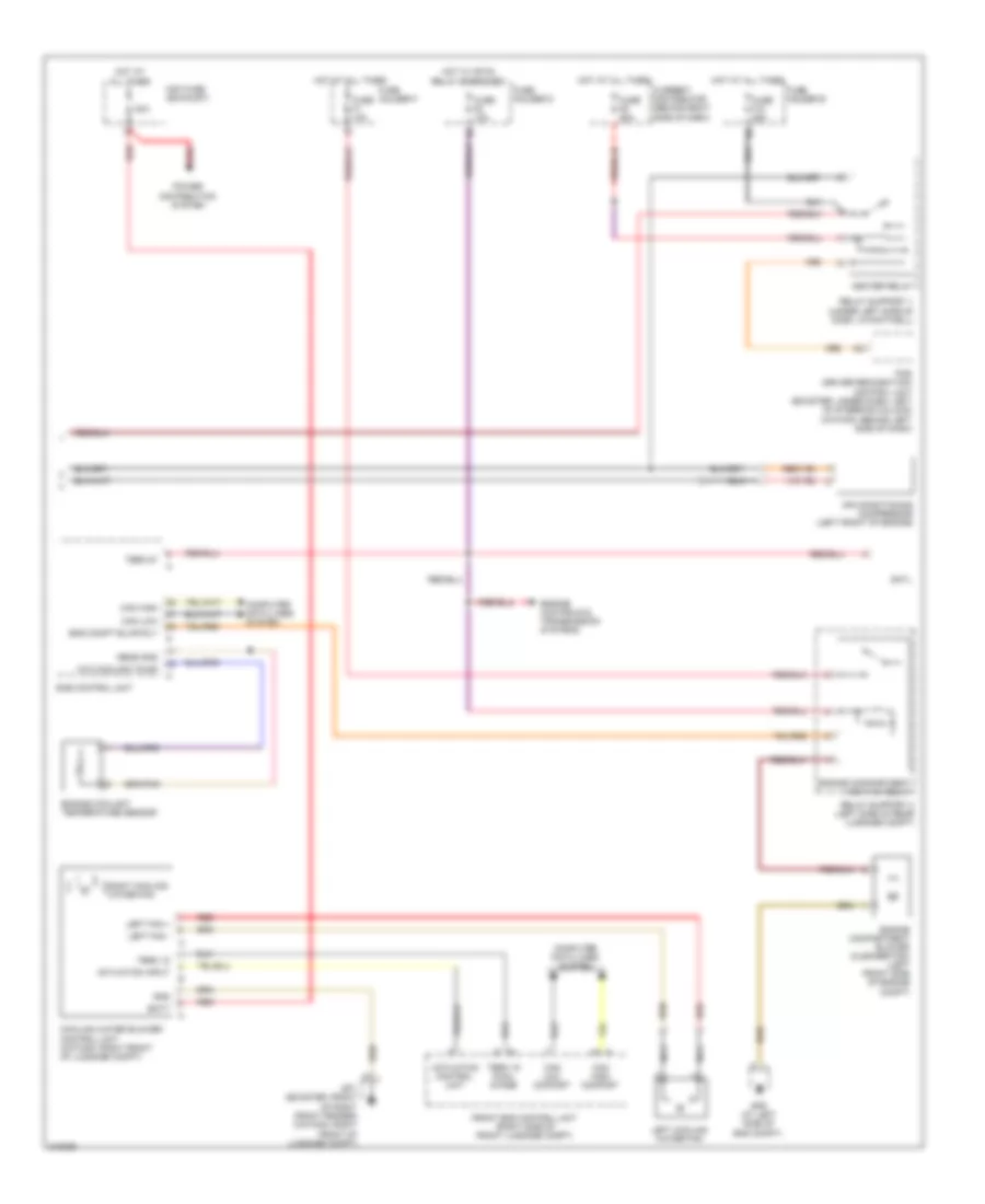 Manual AC Wiring Diagram (2 of 2) for Porsche Boxster 2009
