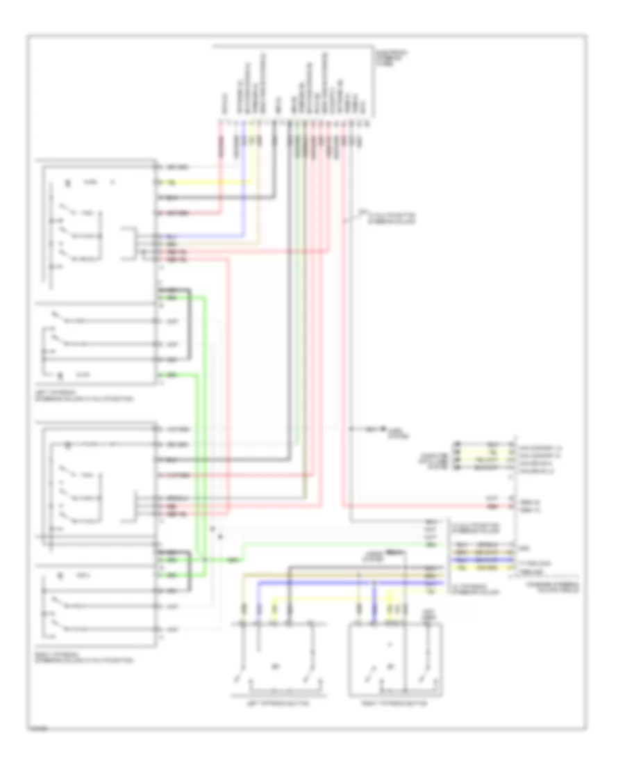 A T Wiring Diagram with Tiptronic for Porsche Boxster 2009
