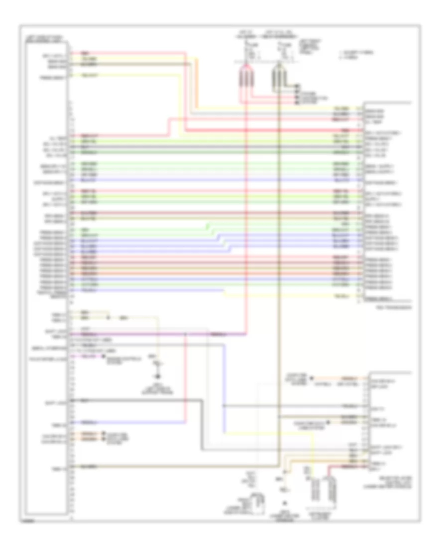 PDK Wiring Diagram for Porsche Panamera 4 2013