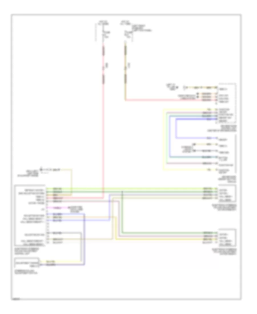 Steering Column Memory Wiring Diagram for Porsche Panamera 4 2013