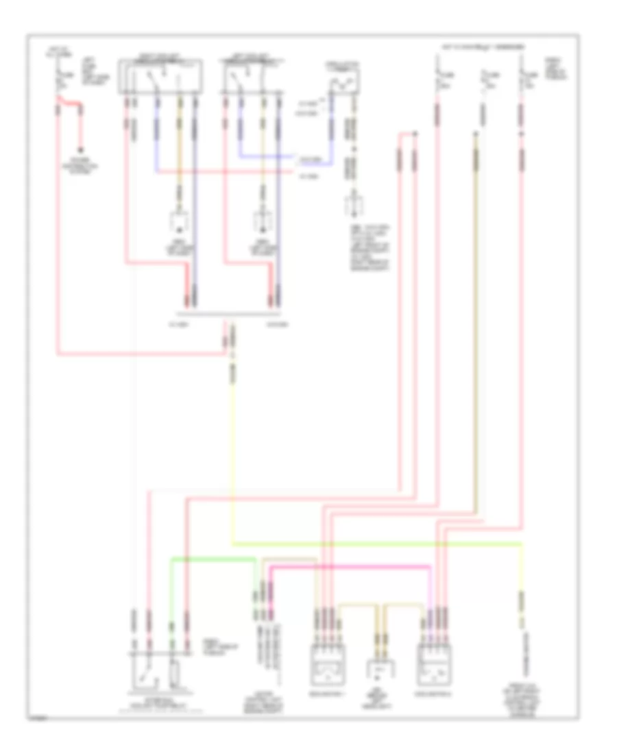 3 6L Cooling Fan Wiring Diagram for Porsche Cayenne GTS 2009