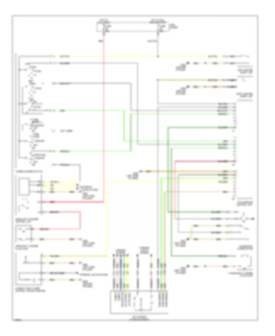 Электросхема стеклоочистителя, дворников и омывателя, С Датчик дождя для Porsche Boxster S 2001