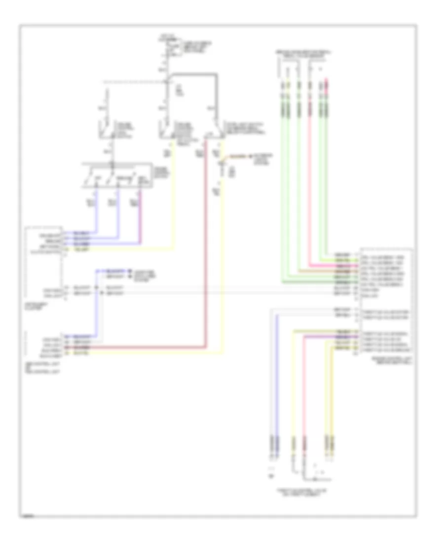 Cruise Control Wiring Diagram for Porsche 911 Carrera 4 2002