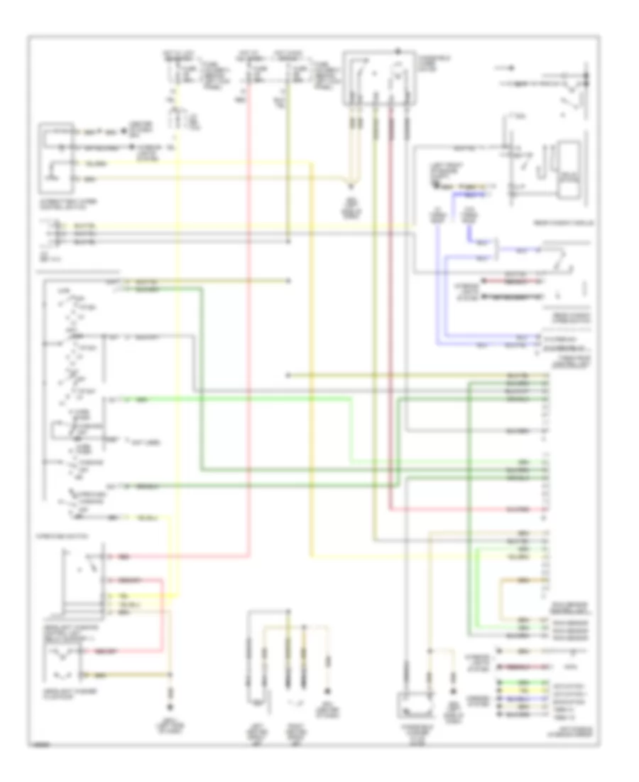 Электросхема стеклоочистителя, дворников и омывателя, С Датчик дождя для Porsche 911 Carrera 4 2002