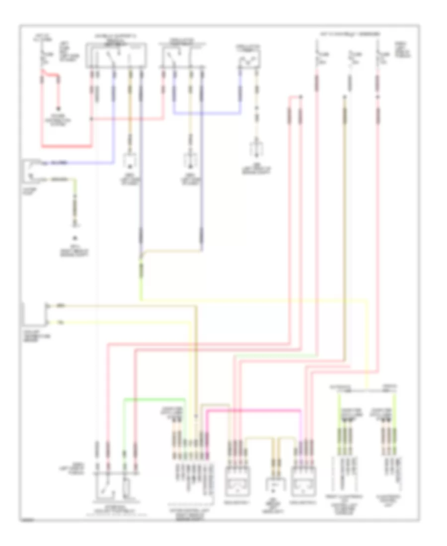 3 6L Cooling Fan Wiring Diagram for Porsche Cayenne S 2010