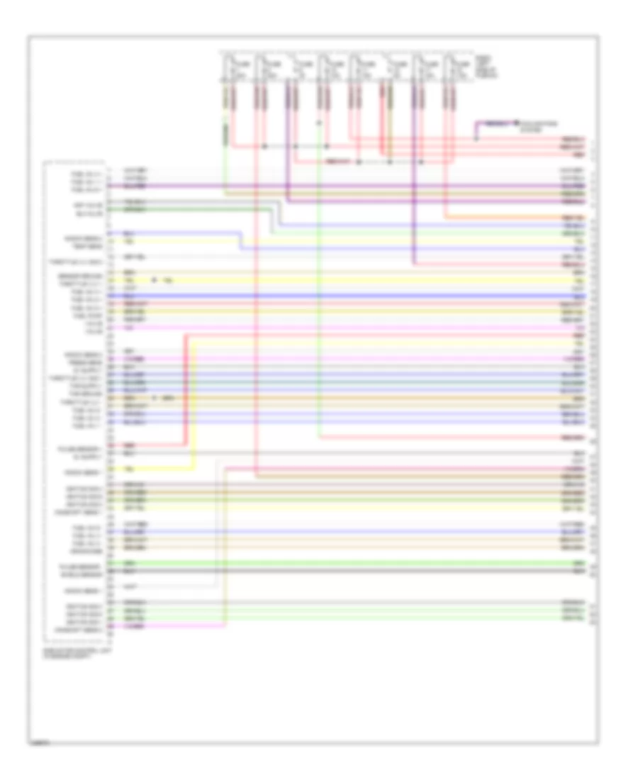 3 6L Engine Performance Wiring Diagram 1 of 5 for Porsche Cayenne S 2010