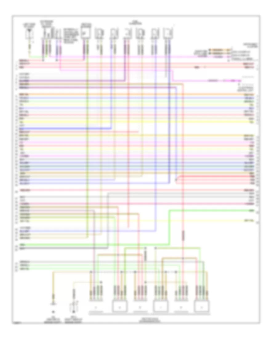 3 6L Engine Performance Wiring Diagram 2 of 5 for Porsche Cayenne S 2010