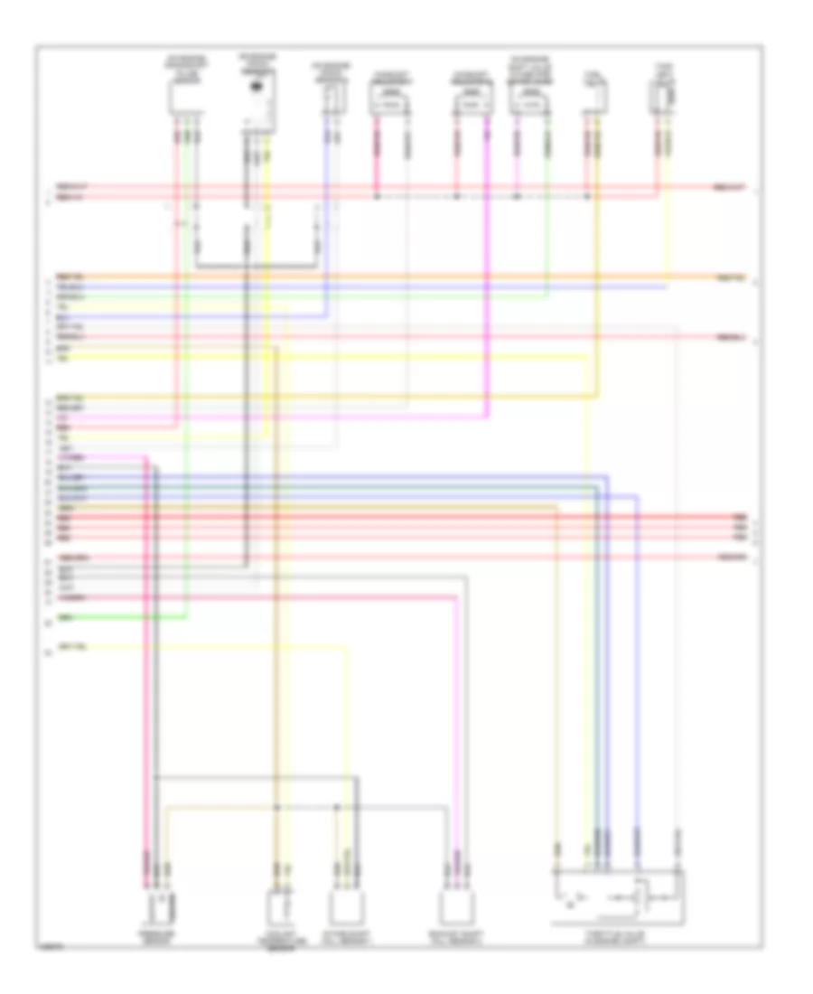 3 6L Engine Performance Wiring Diagram 3 of 5 for Porsche Cayenne S 2010