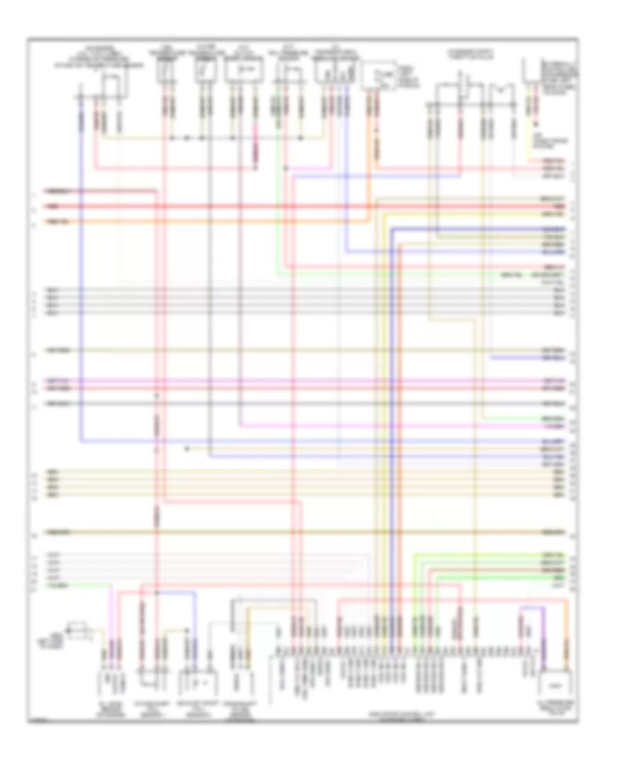 4 8L Engine Performance Wiring Diagram 3 of 4 for Porsche Cayenne S 2010