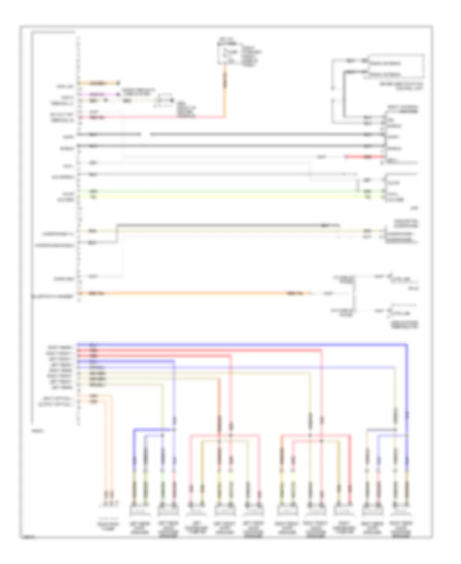 Bose Radio Wiring Diagram for Porsche Cayenne S 2010