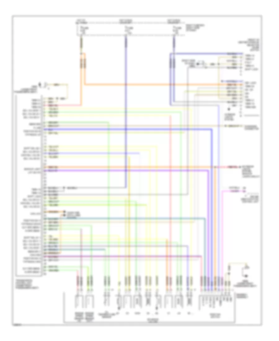 A T Wiring Diagram for Porsche Cayenne S 2010