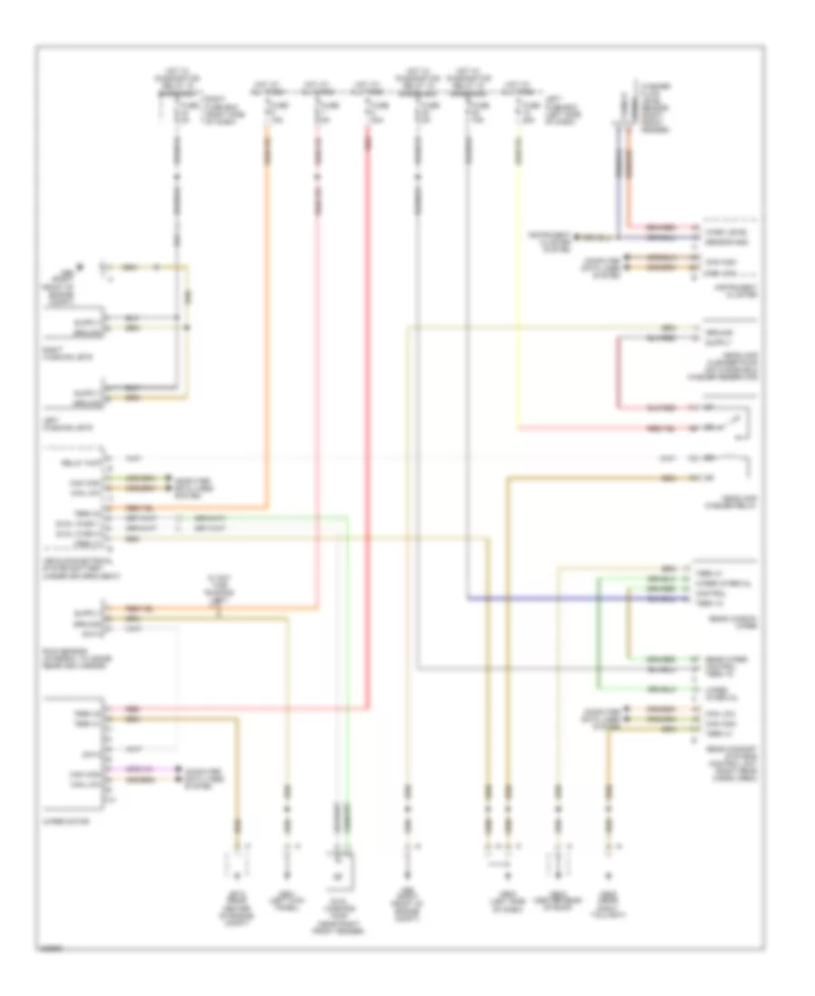 WiperWasher Wiring Diagram for Porsche Cayenne S 2010