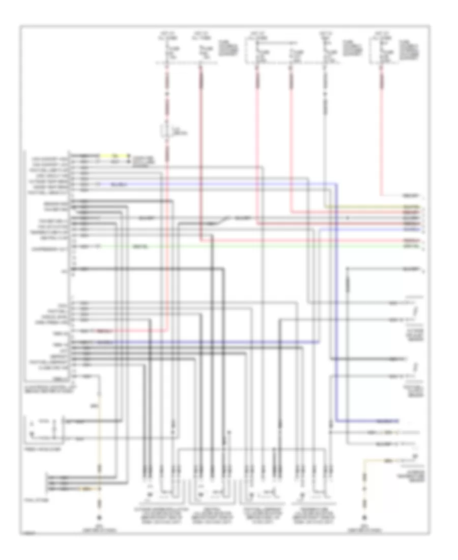 Automatic A C Wiring Diagram 1 of 2 for Porsche Boxster S 2003