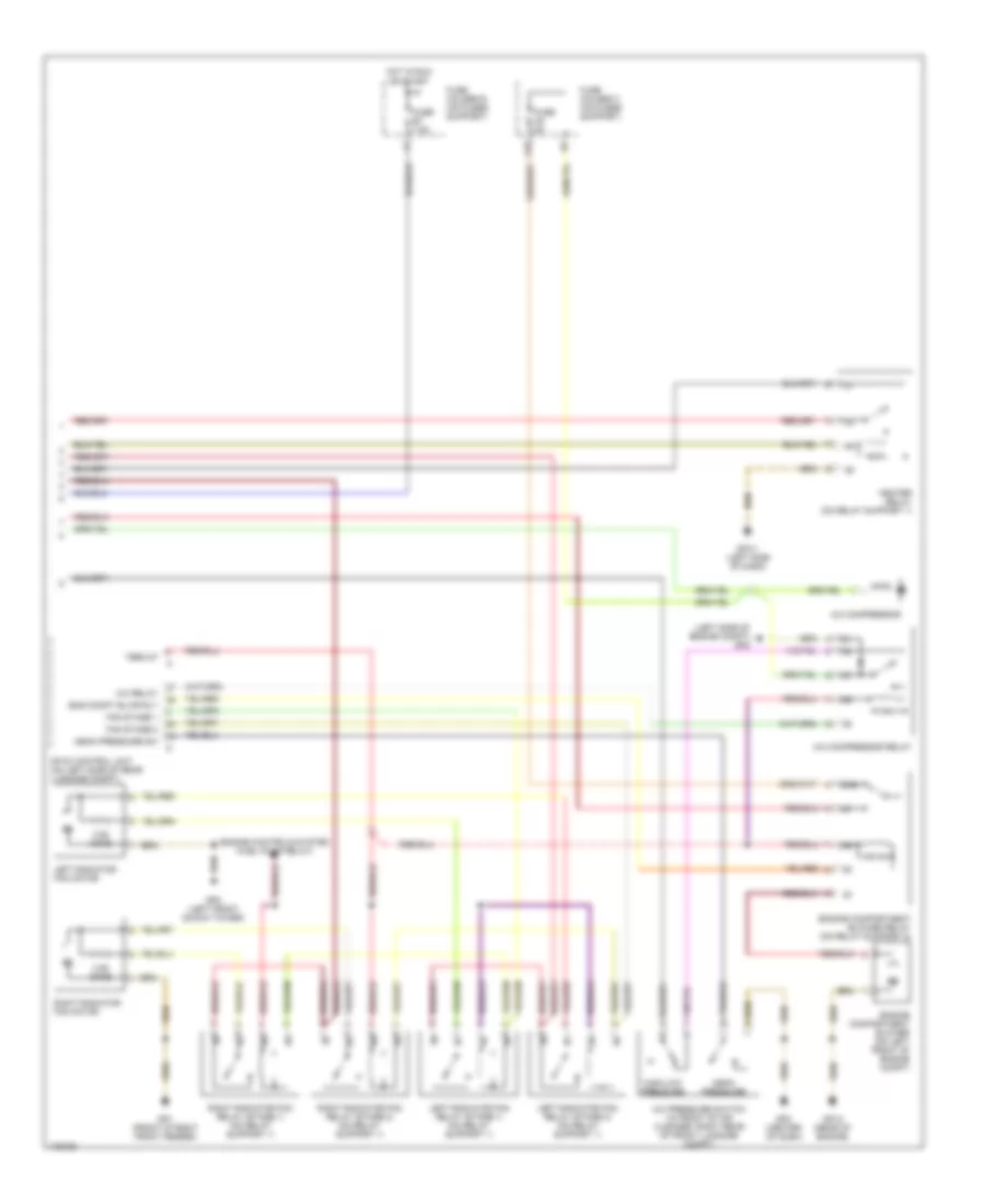 Automatic AC Wiring Diagram (2 of 2) for Porsche Boxster S 2003