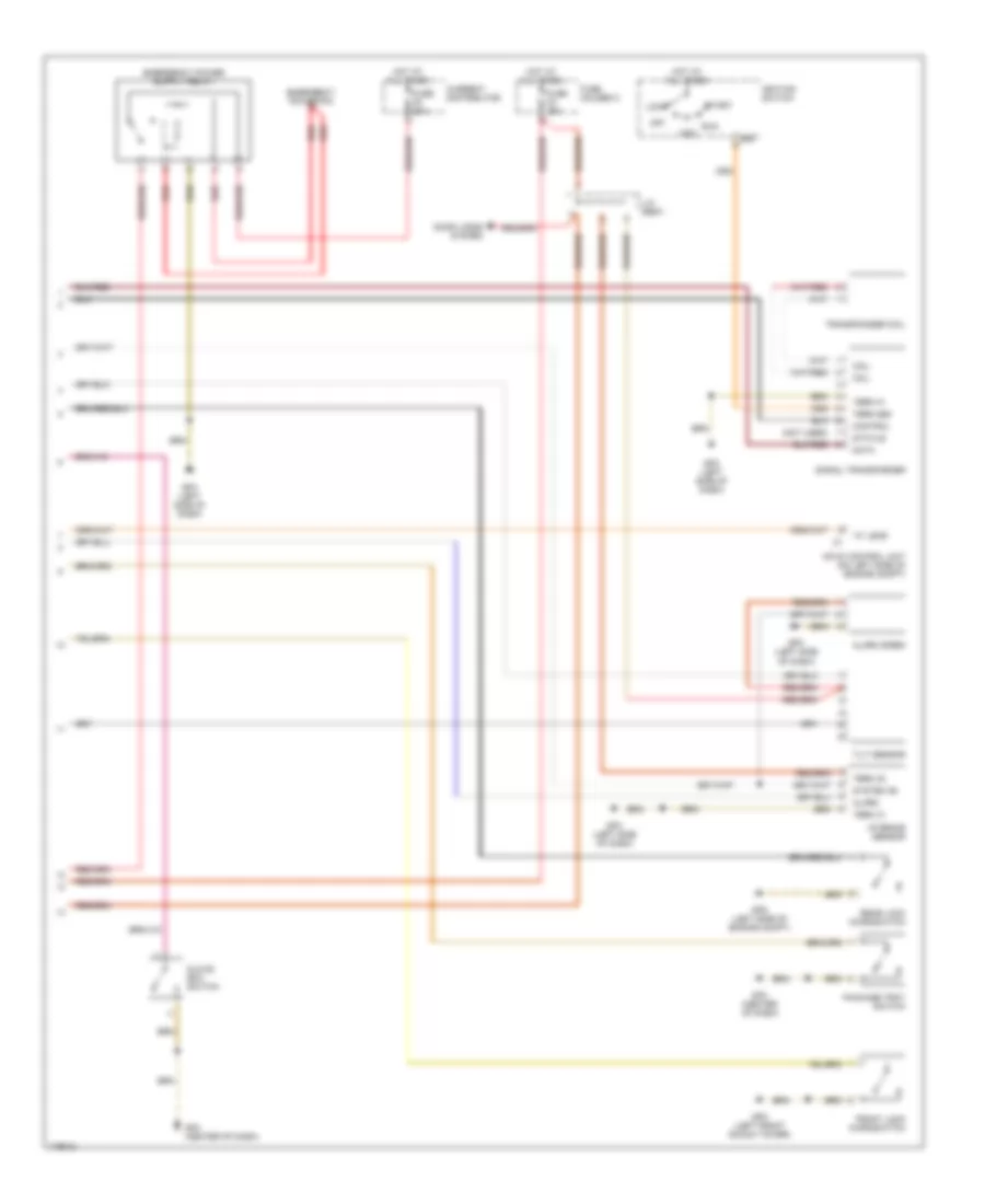 Anti-theft Wiring Diagram (2 of 2) for Porsche Boxster S 2003