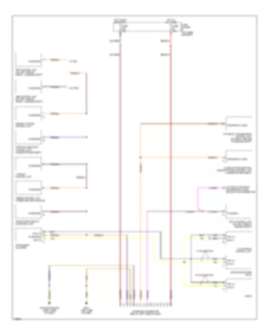 Computer Data Lines Wiring Diagram for Porsche Boxster S 2003