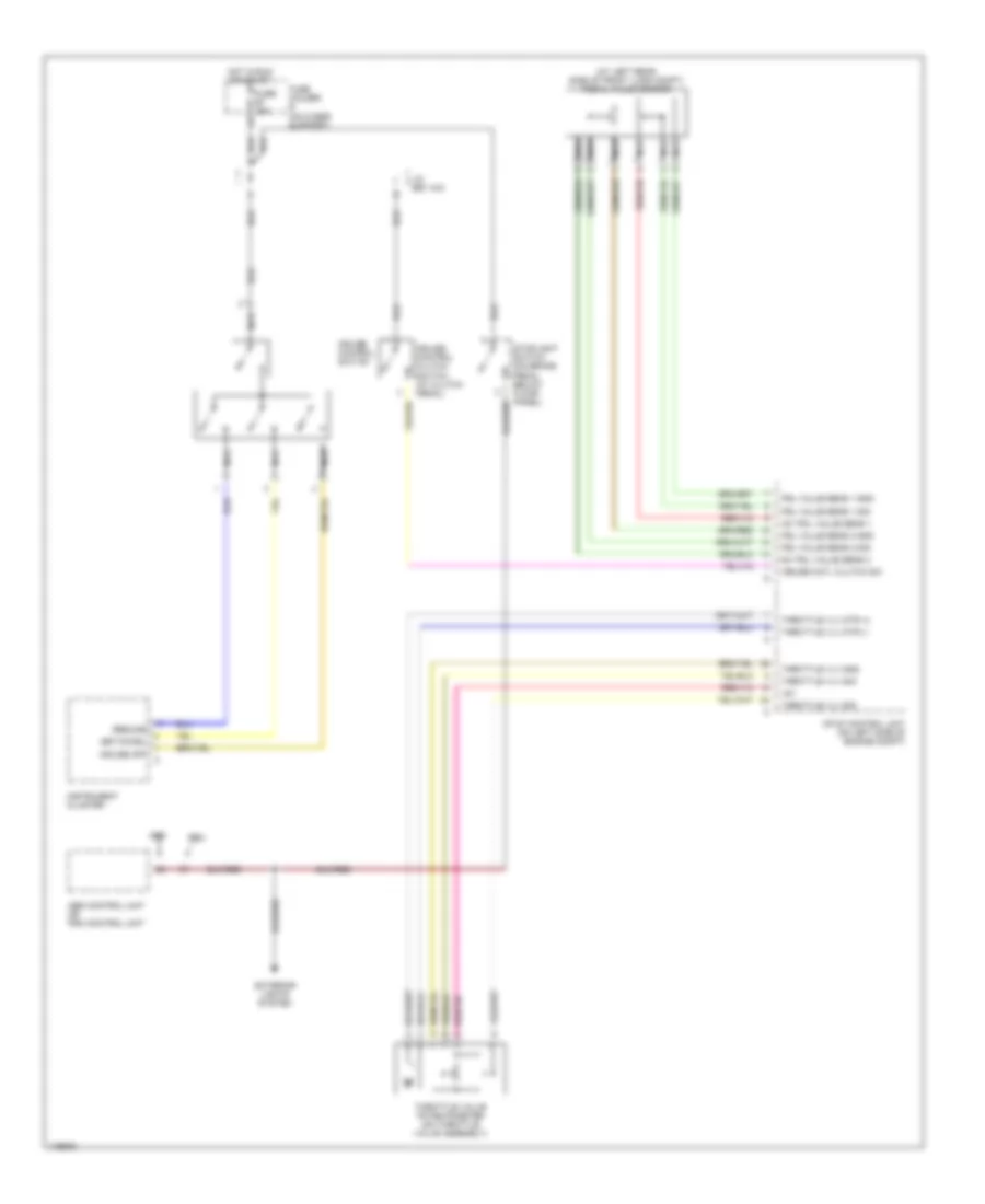 Cruise Control Wiring Diagram for Porsche Boxster S 2003