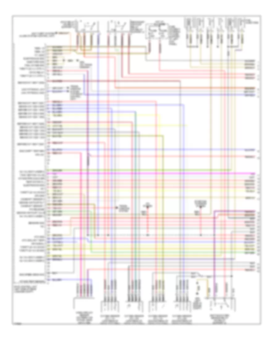 2 7L Engine Performance Wiring Diagram 1 of 3 for Porsche Boxster S 2003