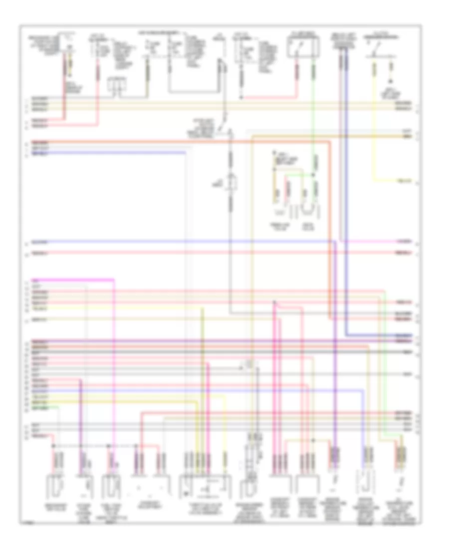 3 2L Engine Performance Wiring Diagram 2 of 3 for Porsche Boxster S 2003