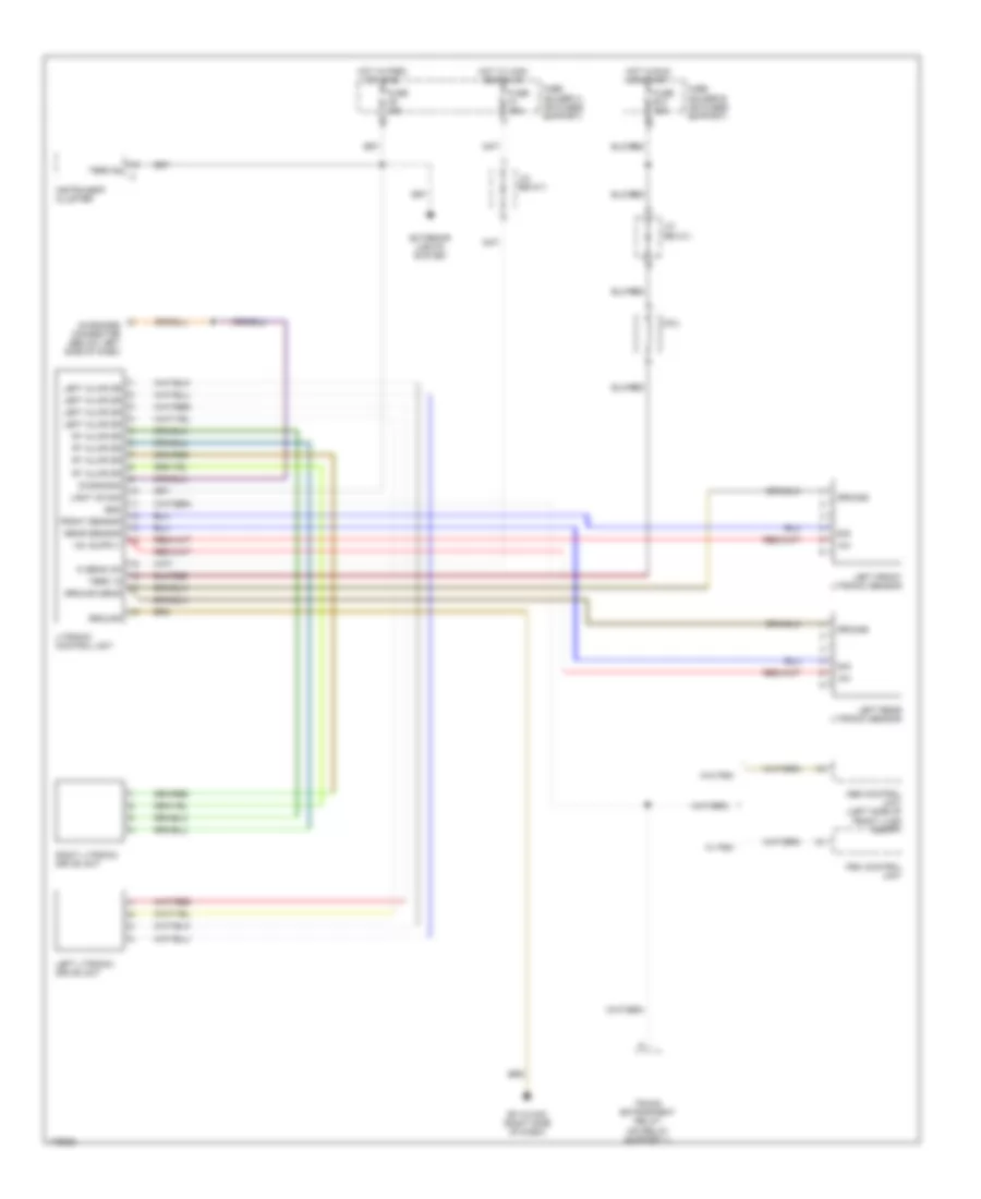 Litronic Headlamp Wiring Diagram for Porsche Boxster S 2003