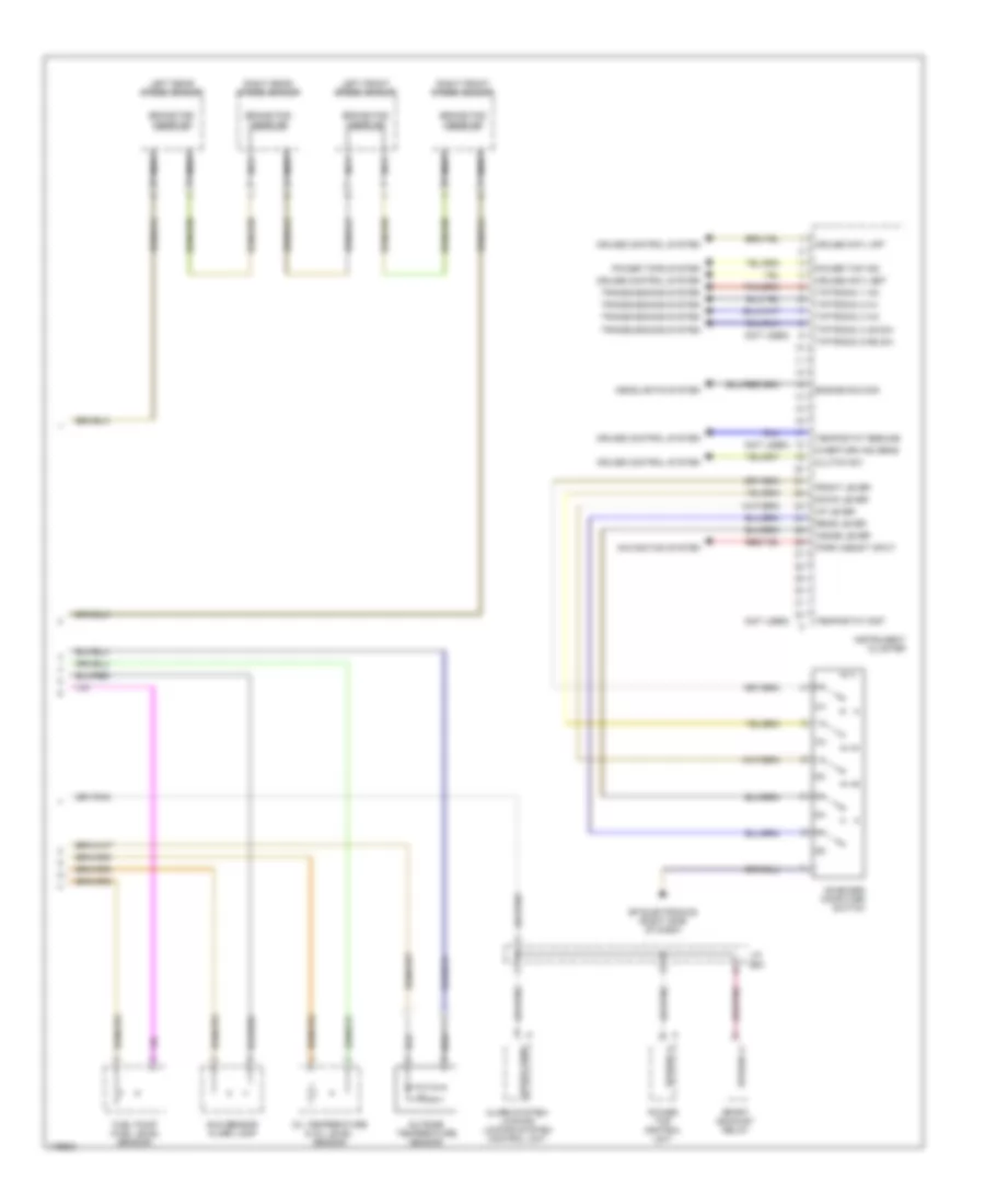 Instrument Cluster Wiring Diagram 2 of 2 for Porsche Boxster S 2003