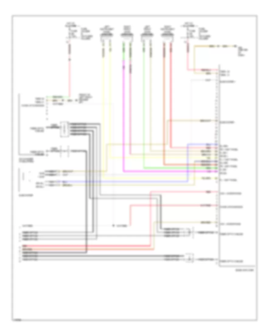 Radio Wiring Diagram with Navigation with Bose 2 of 2 for Porsche Boxster S 2003