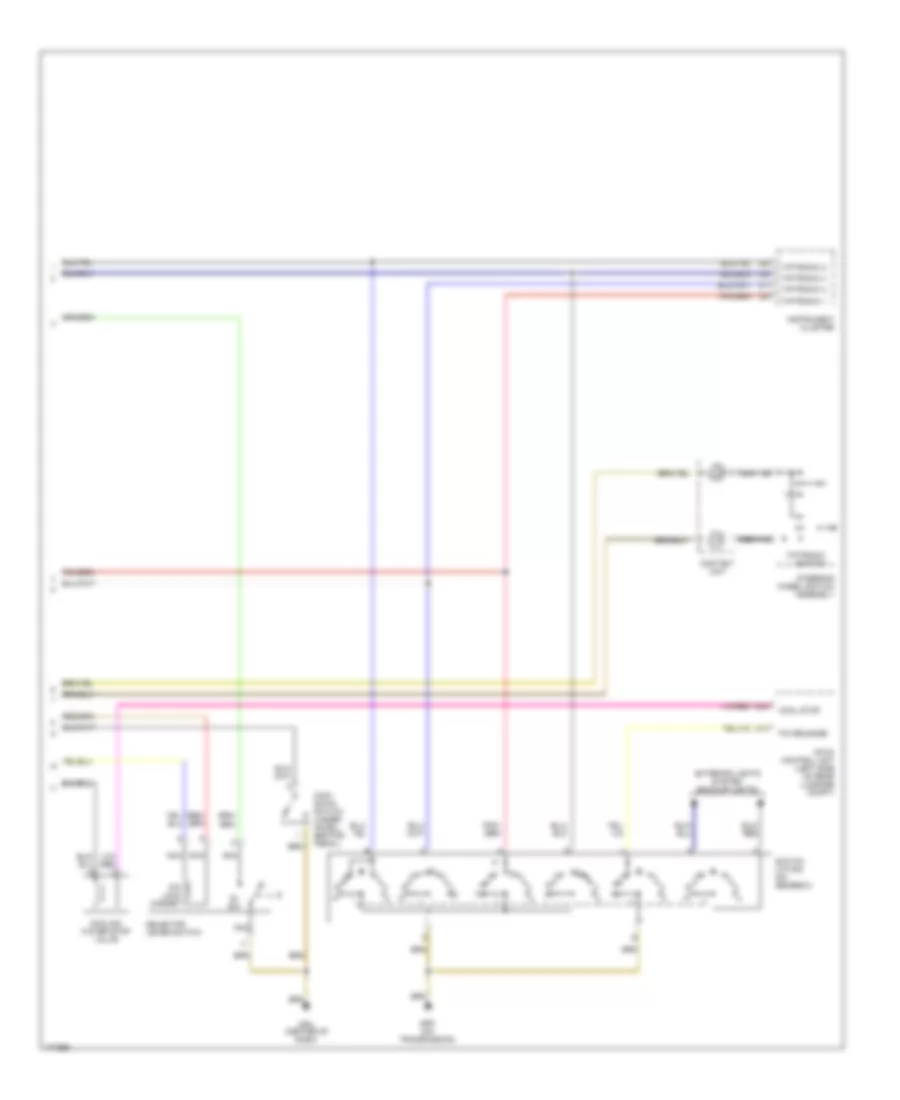 A T Wiring Diagram 2 of 2 for Porsche Boxster S 2003