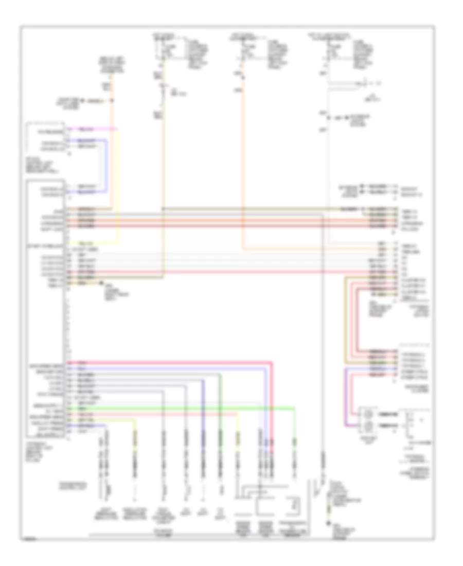A T Wiring Diagram Early Production for Porsche 911 Carrera 4 2004