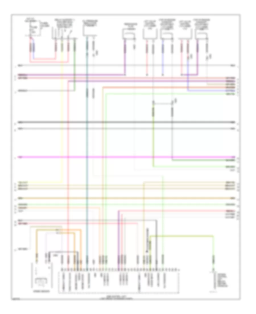 3 8L Engine Performance Wiring Diagram 3 of 4 for Porsche 911 Carrera 4S 2011