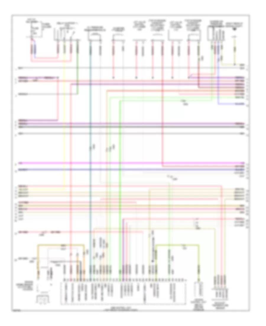 3 8L Twin Turbo Engine Performance Wiring Diagram 3 of 5 for Porsche 911 Carrera 4S 2011