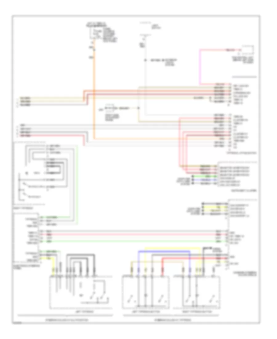 AT Wiring Diagram (2 of 2) for Porsche 911 Carrera 2006