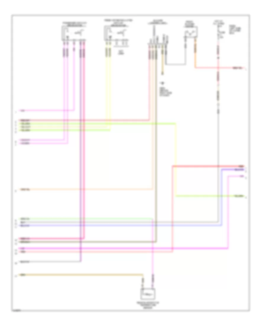 Manual A C Wiring Diagram 2 of 4 for Porsche Cayenne 2006