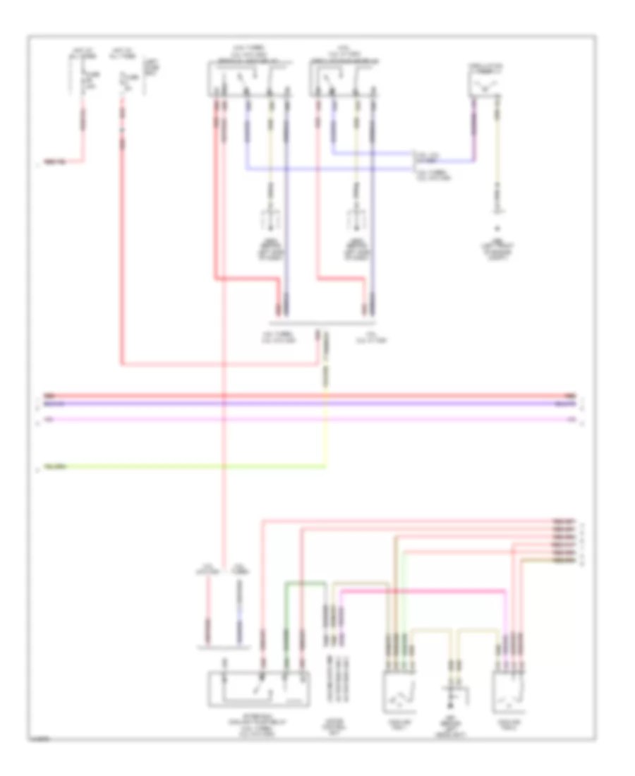 Manual A C Wiring Diagram 3 of 4 for Porsche Cayenne 2006