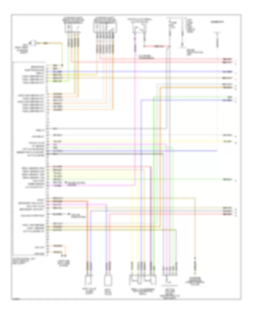 3 2L Engine Performance Wiring Diagram 1 of 4 for Porsche Cayenne Turbo 2006