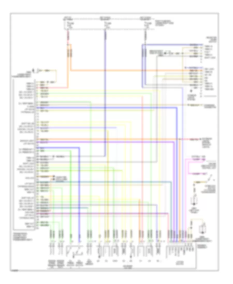 A T Wiring Diagram for Porsche Cayenne Turbo 2006