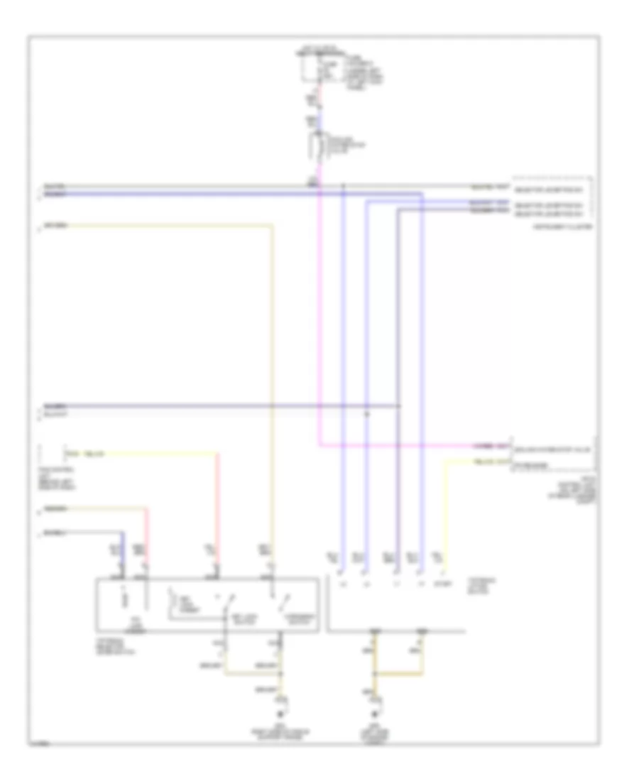 A T Wiring Diagram 2 of 2 for Porsche Cayman S 2006