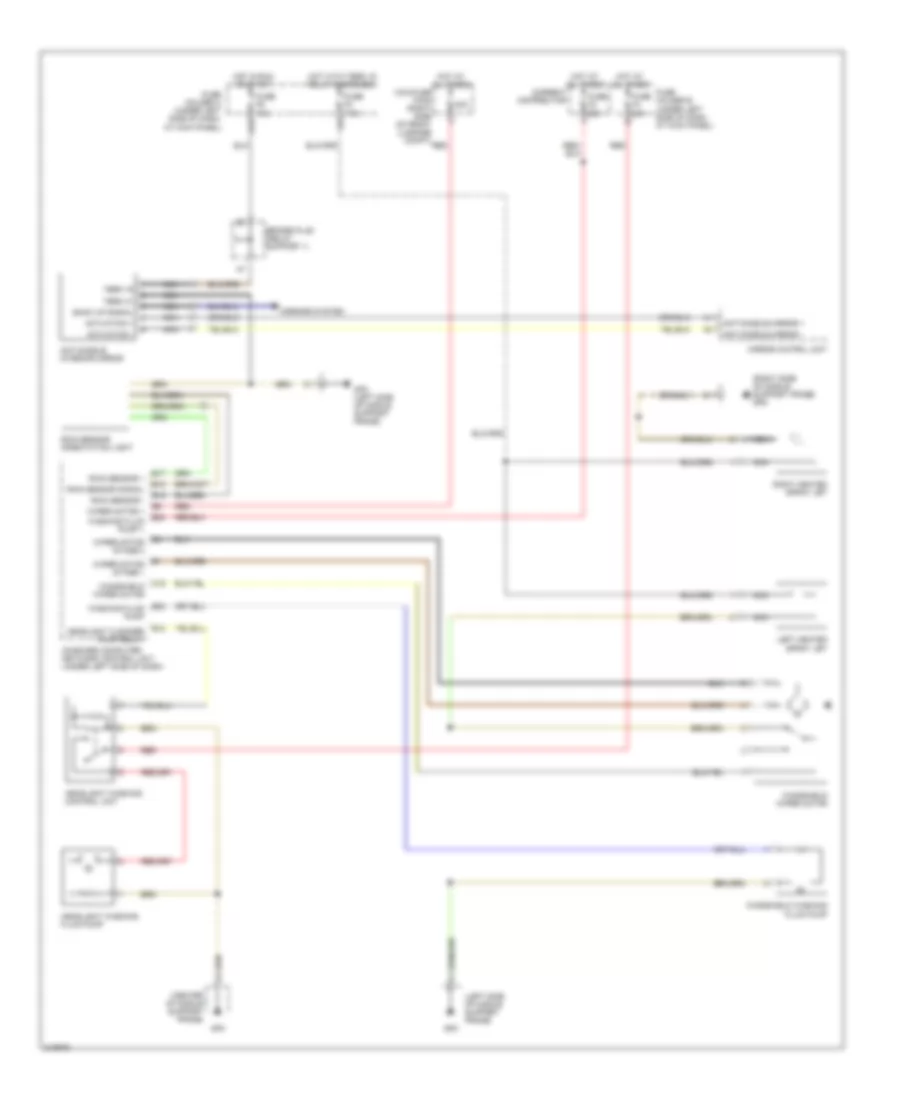 Передняя Схема Шайбы Дворника/Шайбы и Фары, С Датчик дождя для Porsche Cayman S 2006