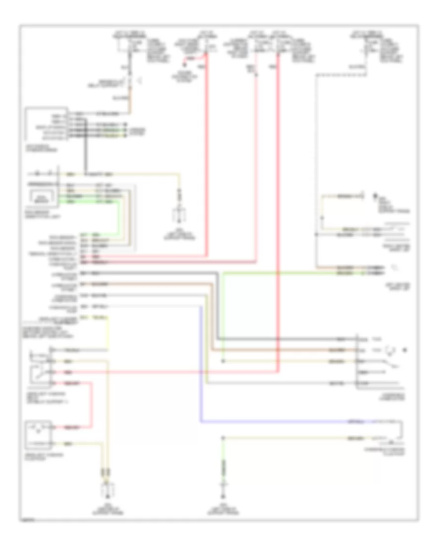 Электросхема стеклоочистителя, дворников и омывателя, С Датчик дождя для Porsche 911 Carrera S 2007