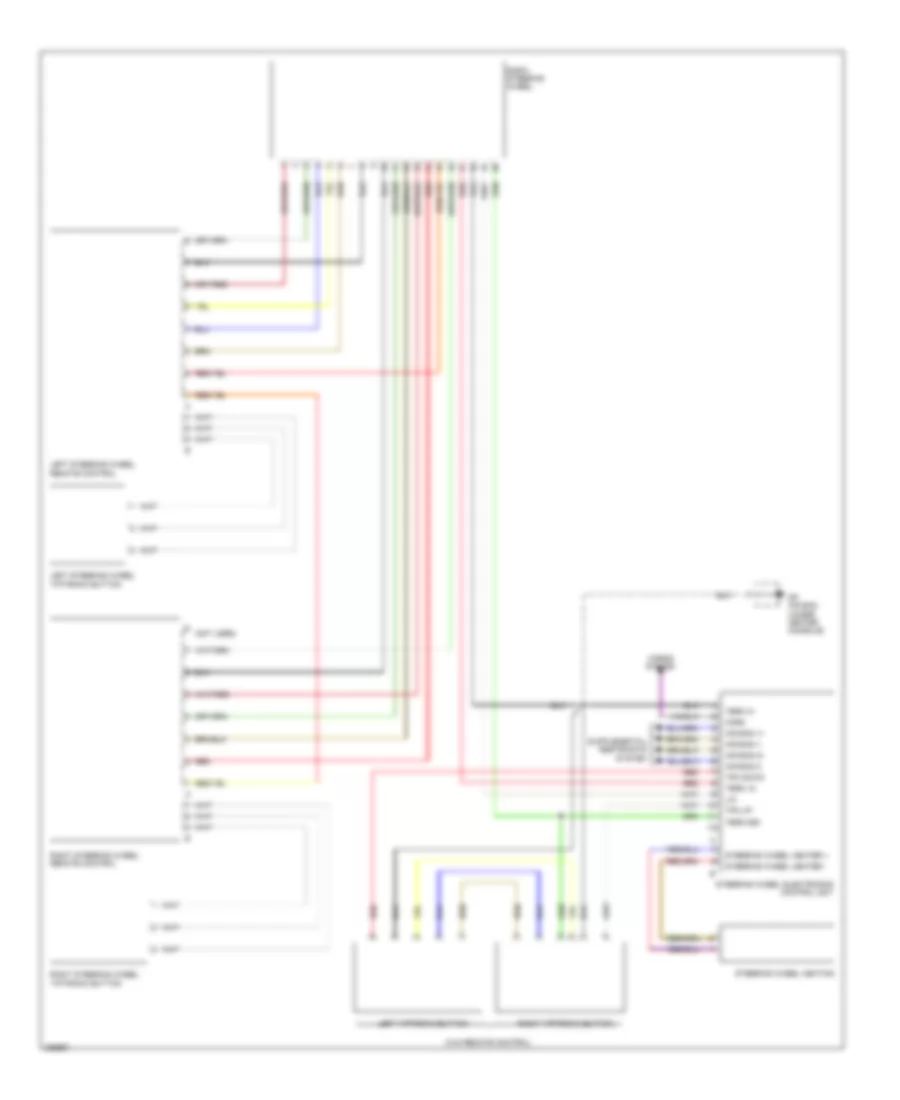 AT Wiring Diagram, Late Production for Porsche 911 Turbo S 2012