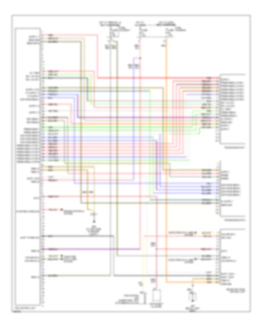 PDK Wiring Diagram for Porsche Boxster 2012