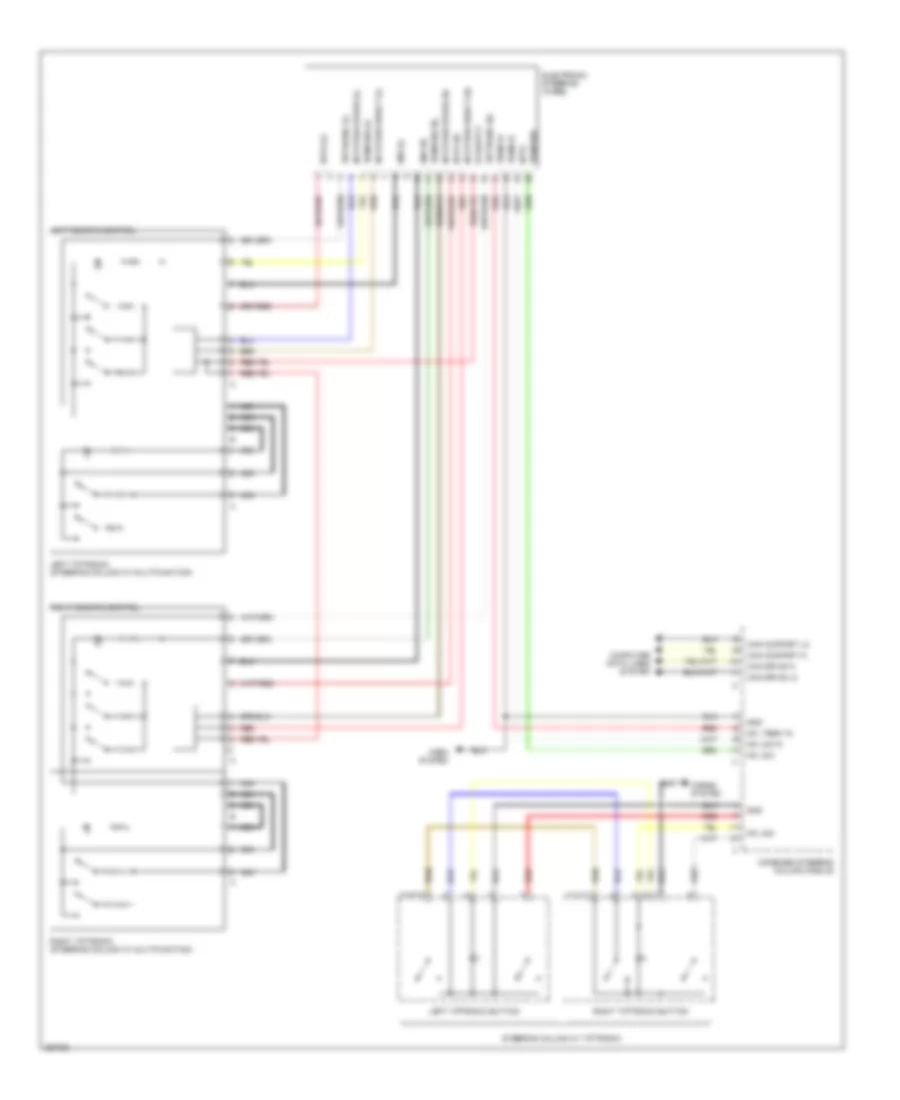 A T Wiring Diagram 2 of 2 for Porsche 911 Turbo 2007