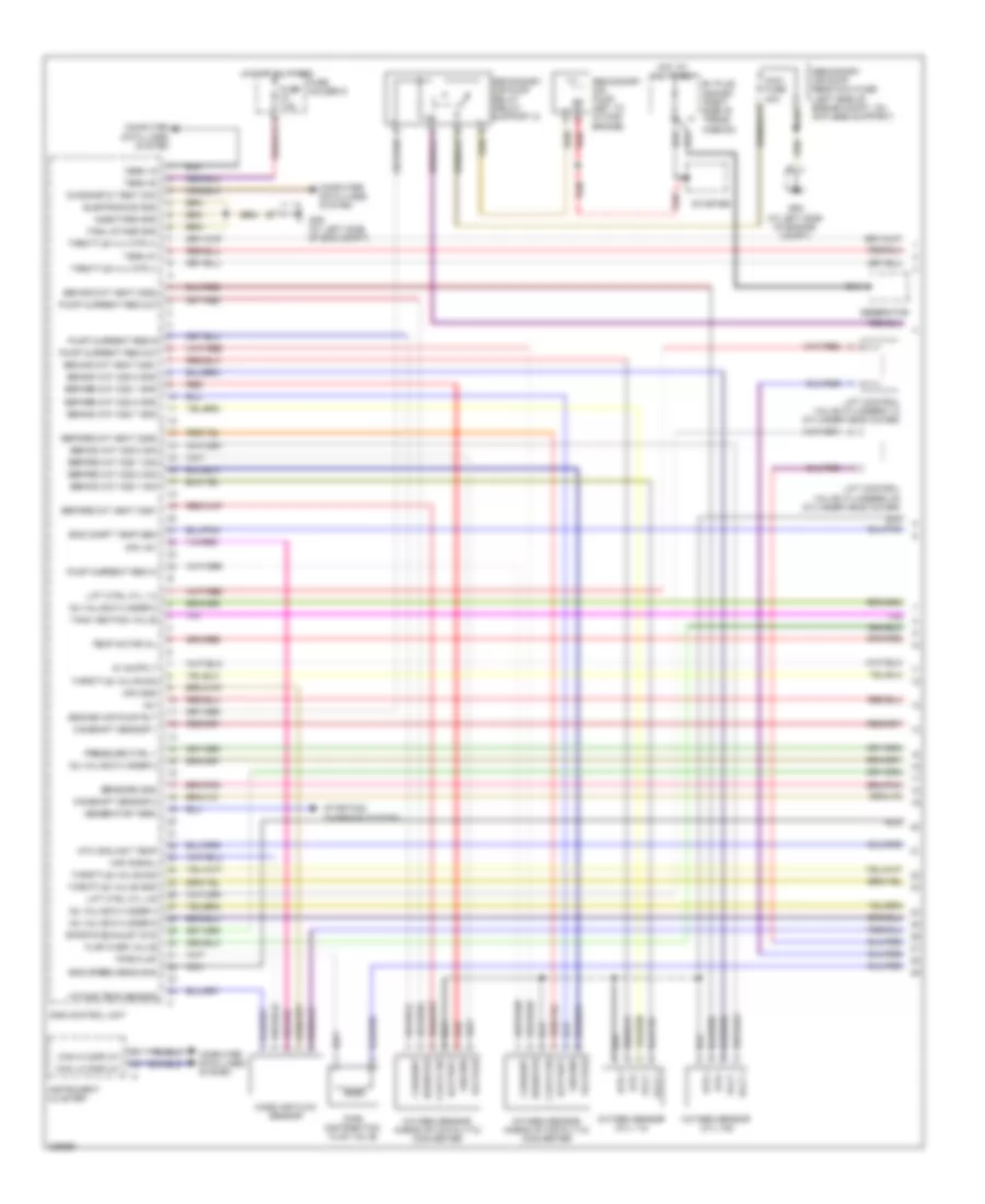 2 9L Engine Performance Wiring Diagram 1 of 3 for Porsche Cayman 2012