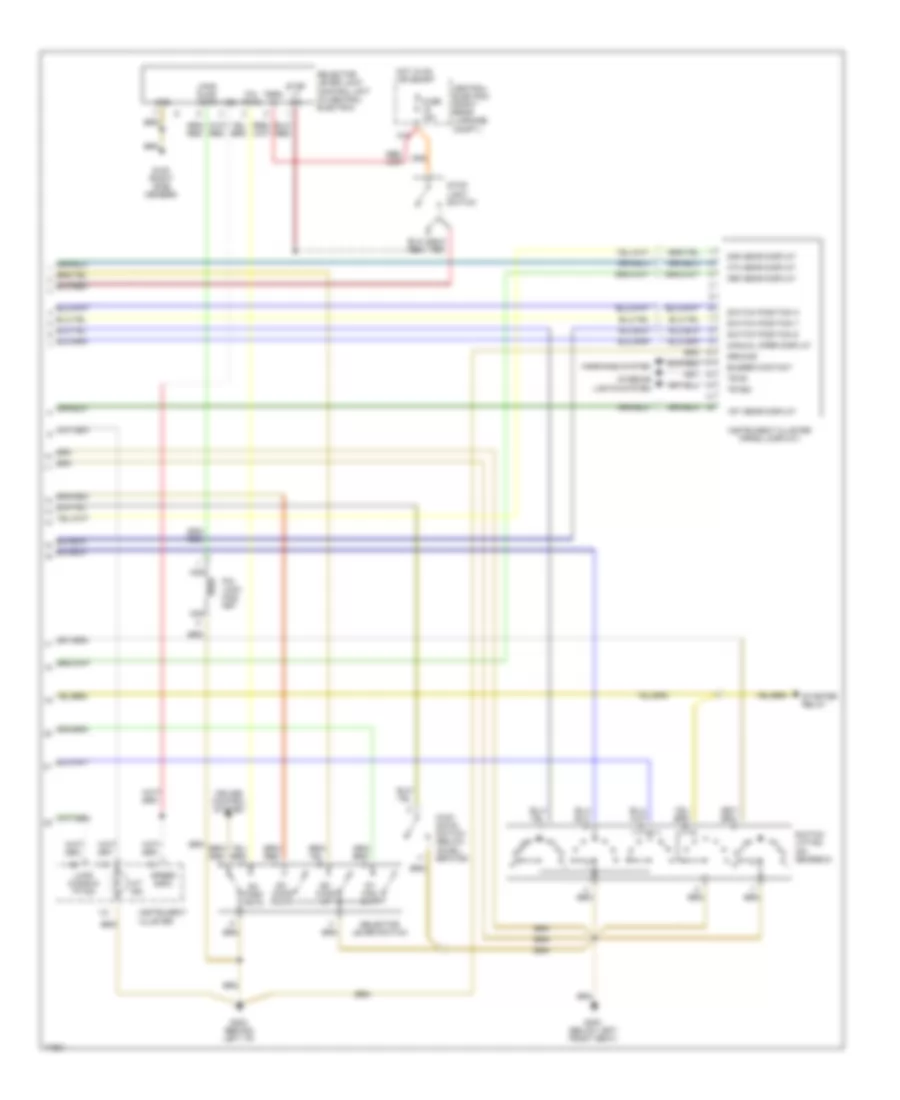 Transmission Wiring Diagram 2 of 2 for Porsche 911 Turbo 1994