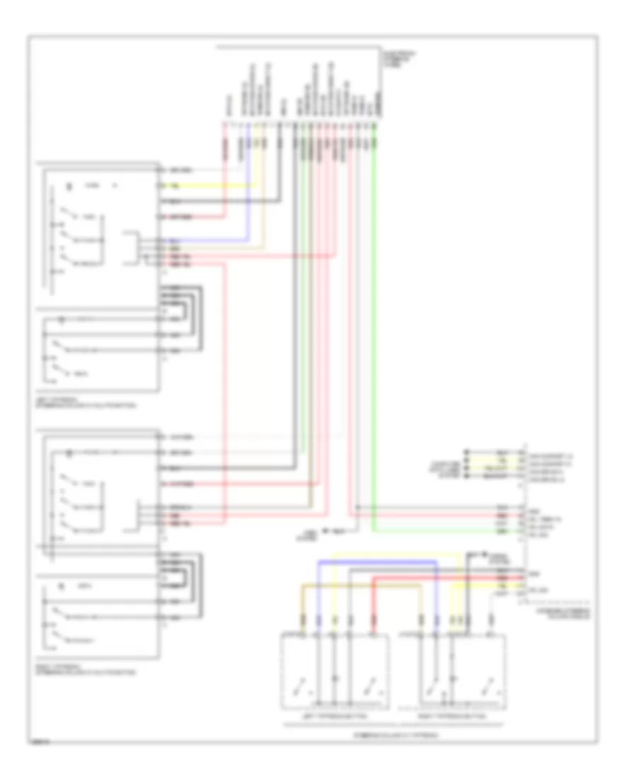 A T Wiring Diagram 2 of 2 for Porsche 911 GT3 RS 2008