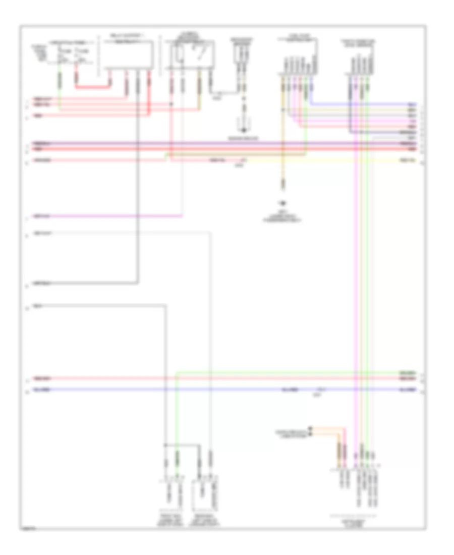 4 8L Twin Turbo Engine Performance Wiring Diagram 2 of 5 for Porsche Panamera S Hybrid 2012