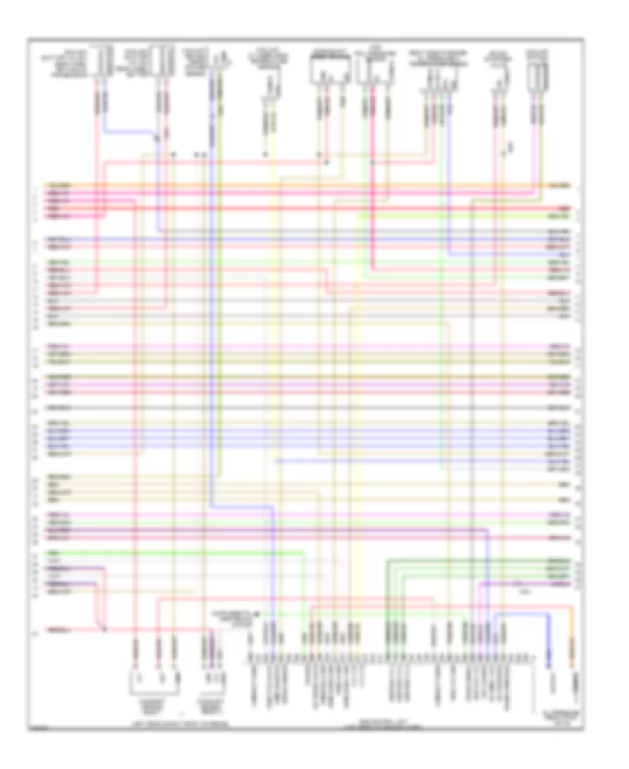 3.4L, Engine Performance Wiring Diagram (5 of 6) for Porsche 911 Carrera 4S 2013