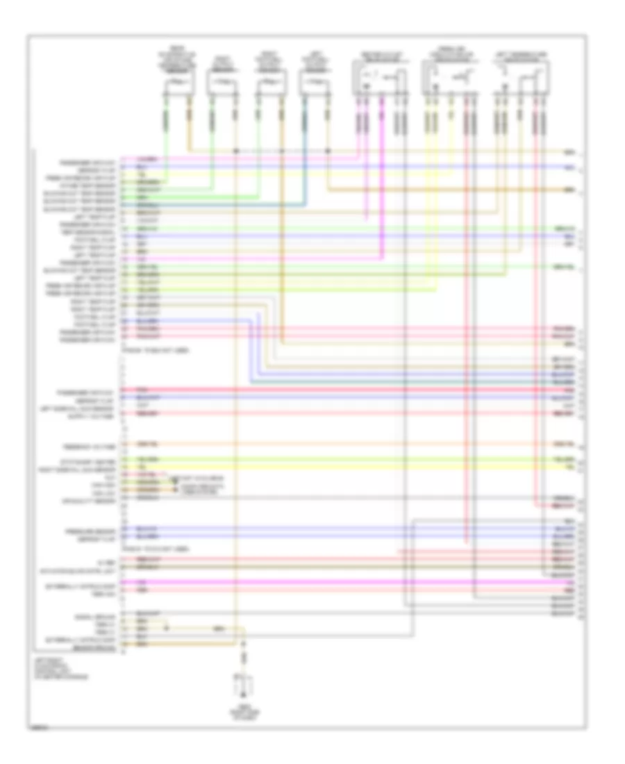 Automatic A C Wiring Diagram Dual Zone A C 1 of 4 for Porsche Cayenne 2008